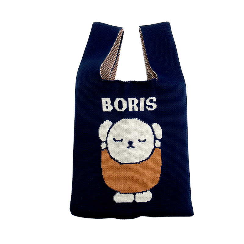 miffy ニットミニバッグ ミッフィー NV